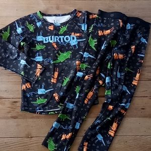 Toddler Burton light weight base layer